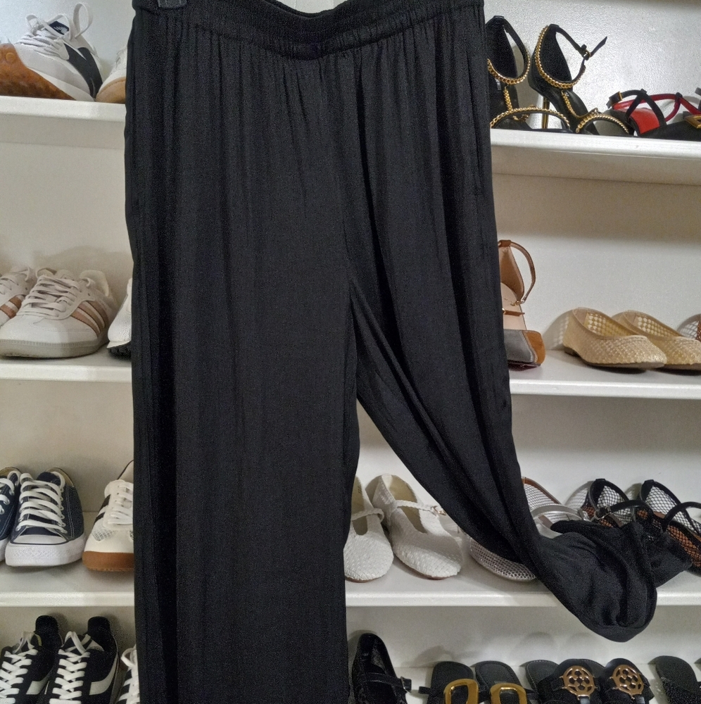 Elegant Black Women's Pants